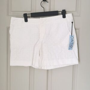BNWT Cynthia Rowley shorts size 8